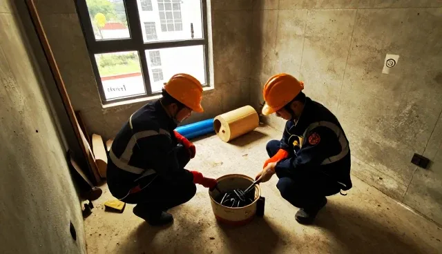 管网工程中土建施工的关键使用与维护建议